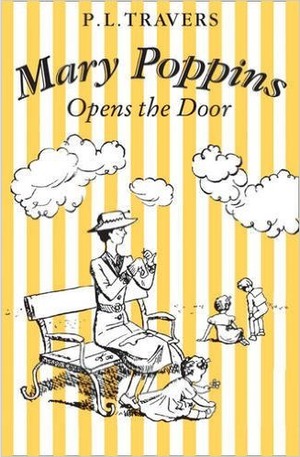 Книга - Mary Poppins Opens the Door